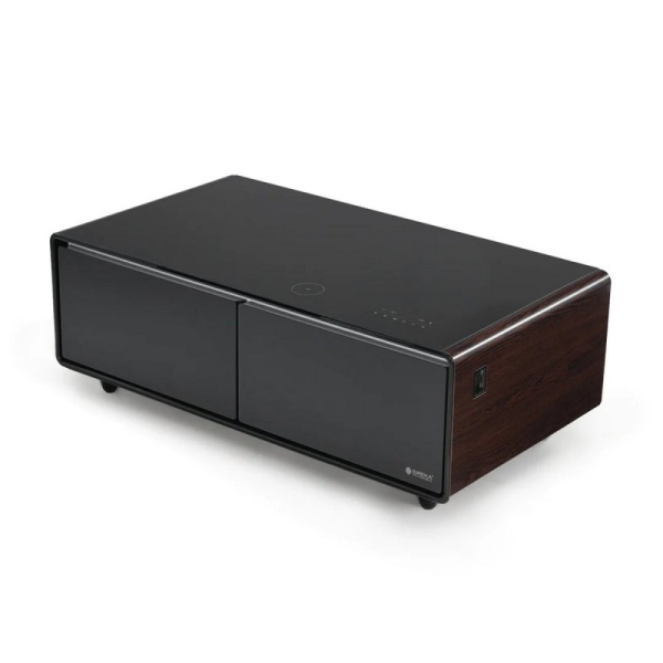 Купить Умный кофейный столик с холодильником EUREKA TB135, Walnut+Black